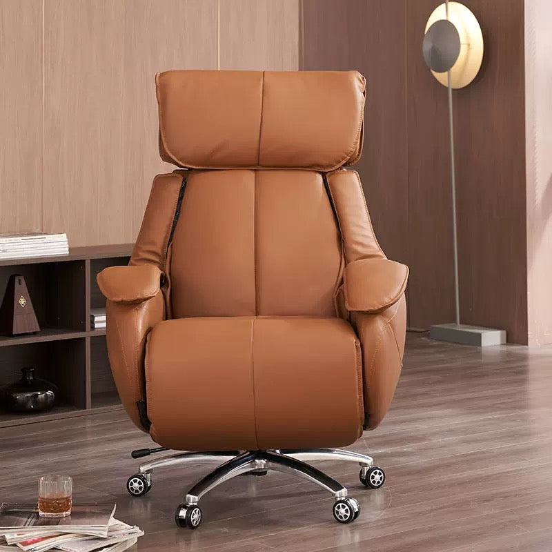 Genuine Leather Chair Executive Office Chair Office Furniture