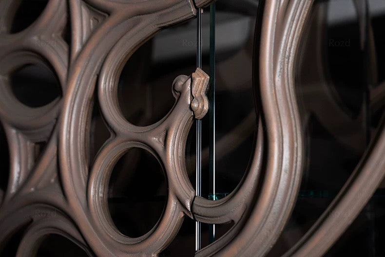 Gothik-A Fratelli Boffi Ferruccio Laviani Sideboard Cabinet Artwork Decor