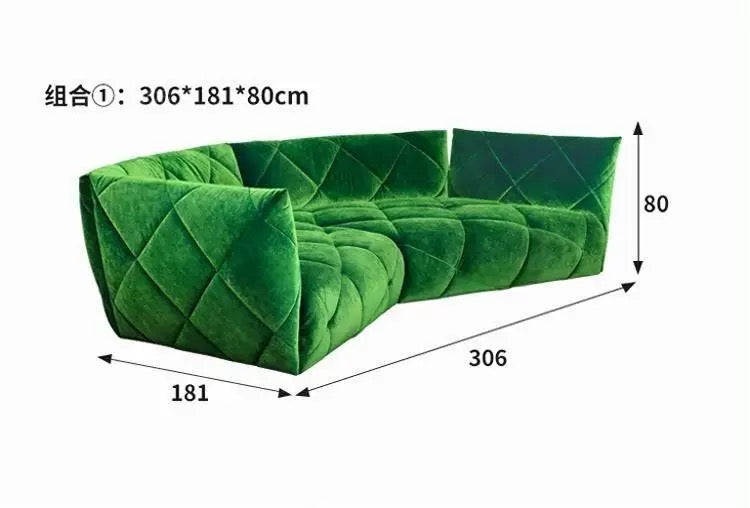 New Arrivals Designer Sofa Luxurious Villa Sofas