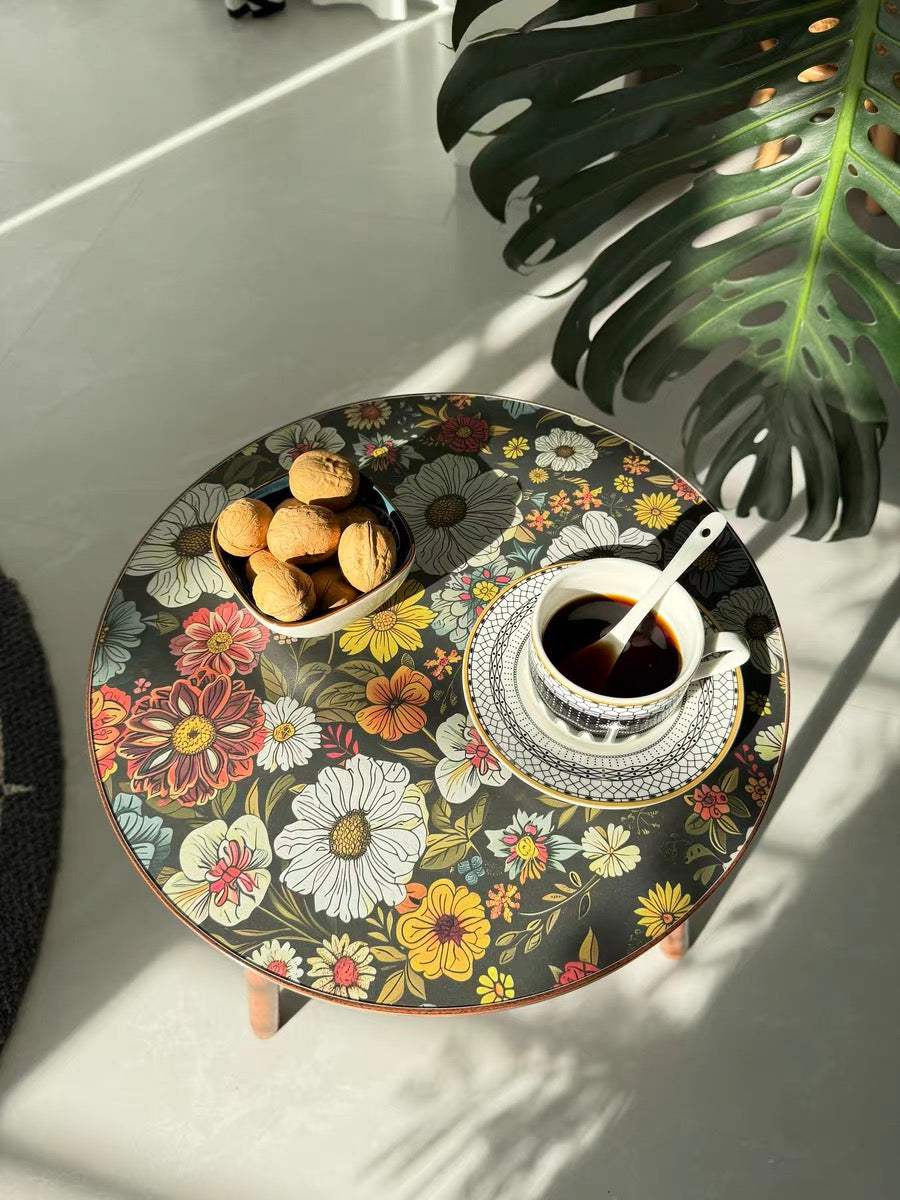 Group Purchase Vintage-inspired Side Table Artistic Coffee Table