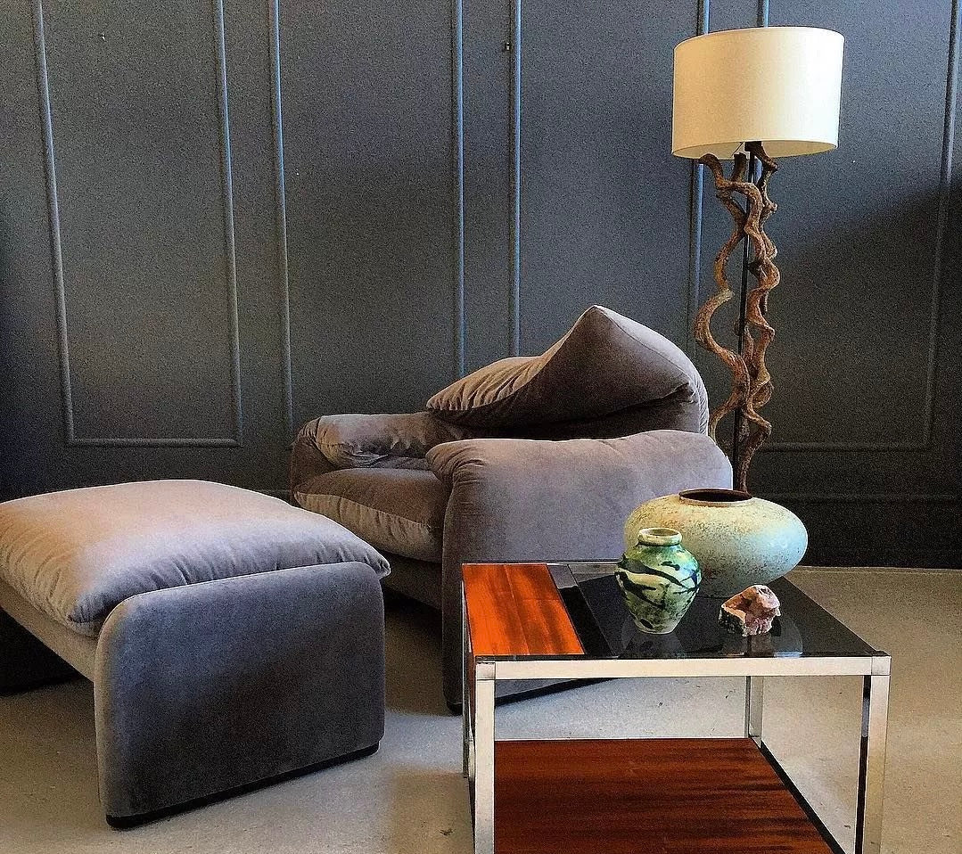 New Arrivals Maralunga Sofa Stylish Single Sofa Minimalist Design