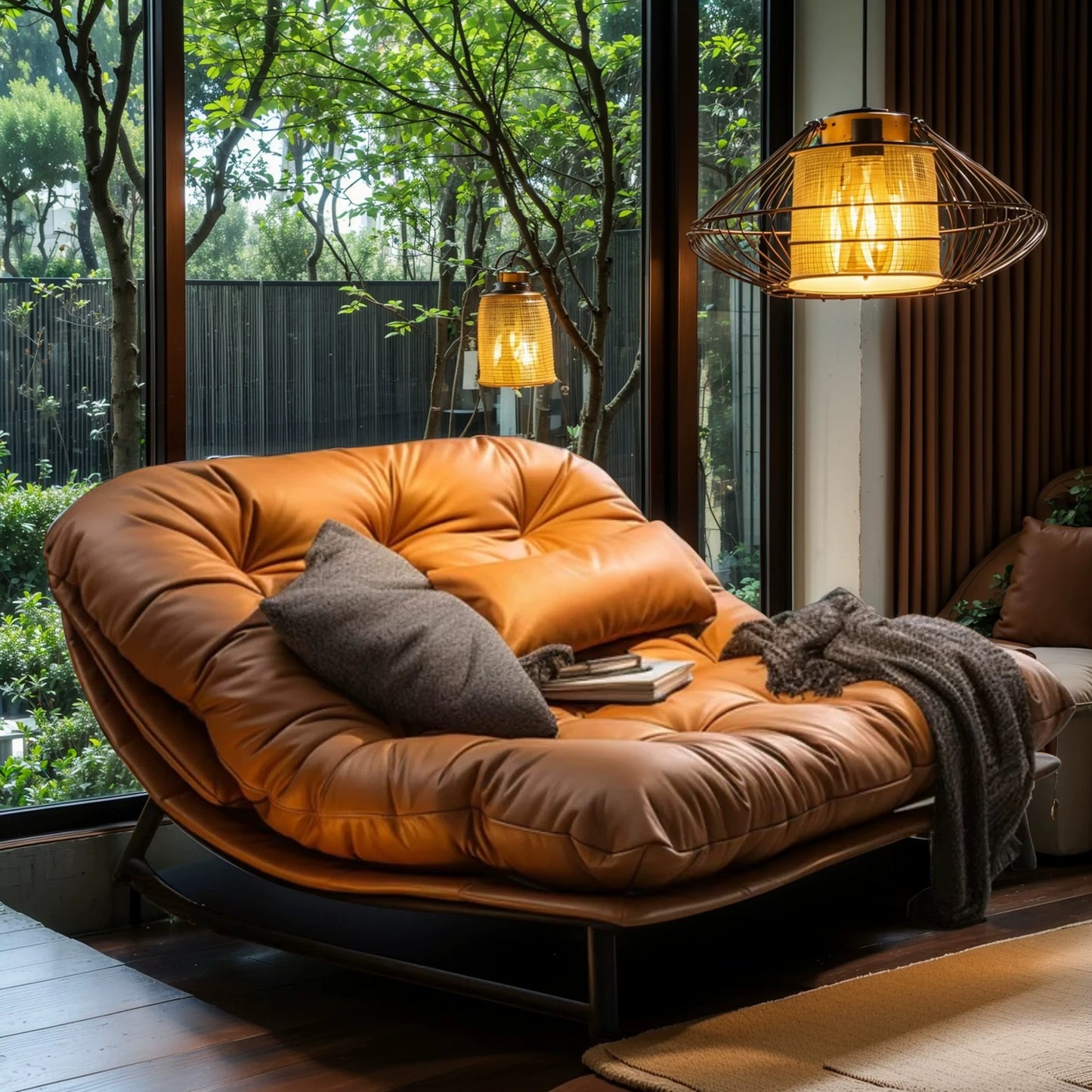 New Arrivals Leisure Sofa Luxurious Balcony Sofa So Comfortable
