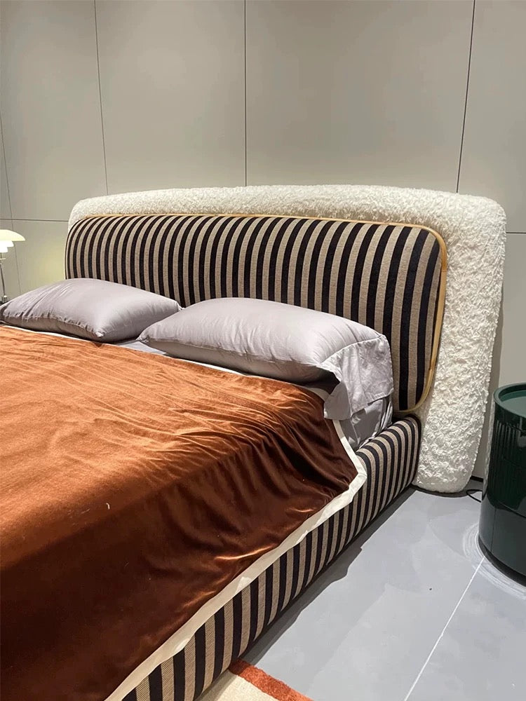 Cloud Bed Double Sided Bed Master Bedroom FEN DI Luxurious Home