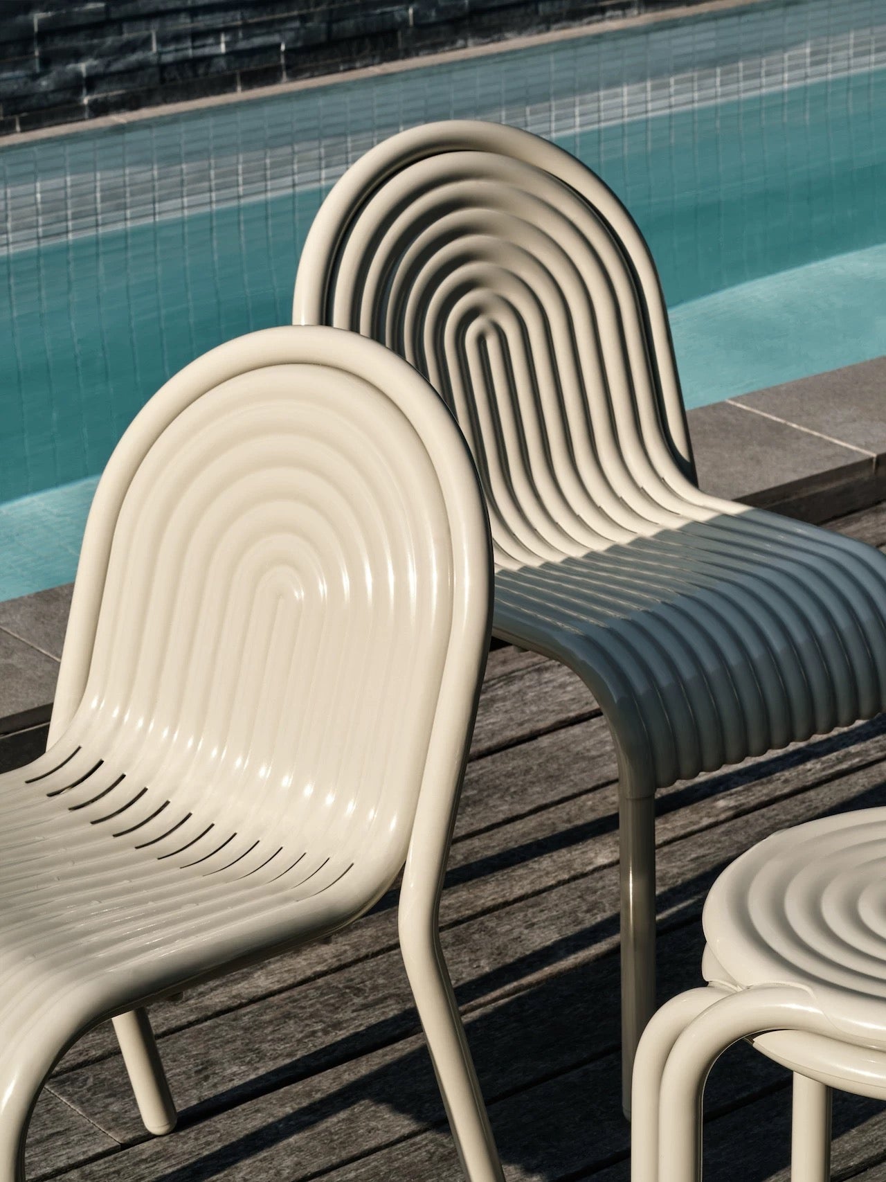 Aluminum Furniture Outdoor Metal Table Chair Set