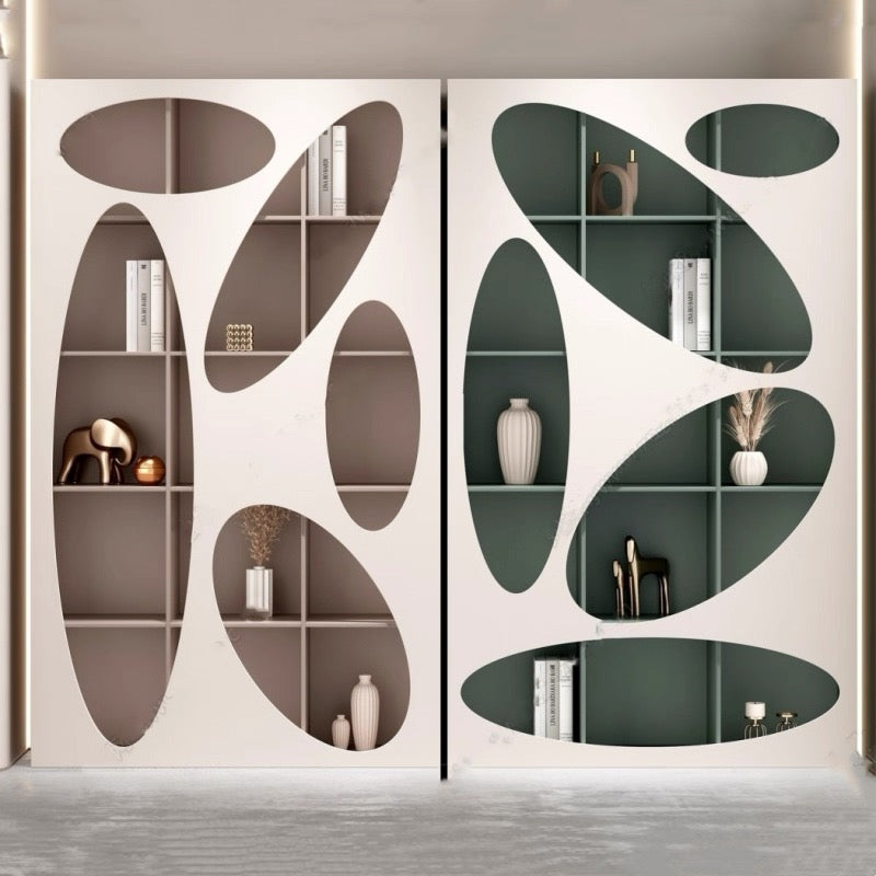 Artistic Furniture Minimalist Shelf Bookshelf Office Shelf Cabinet