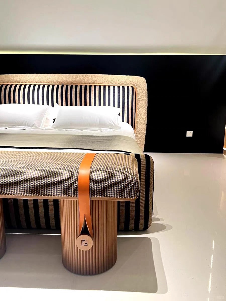 Cloud Bed Double Sided Bed Master Bedroom FEN DI Luxurious Home