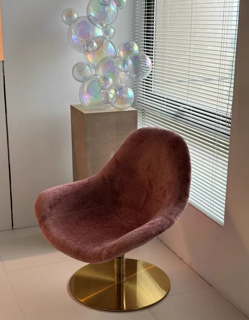New Arrivals Creative Single Swivel Chair Luxurious Chair