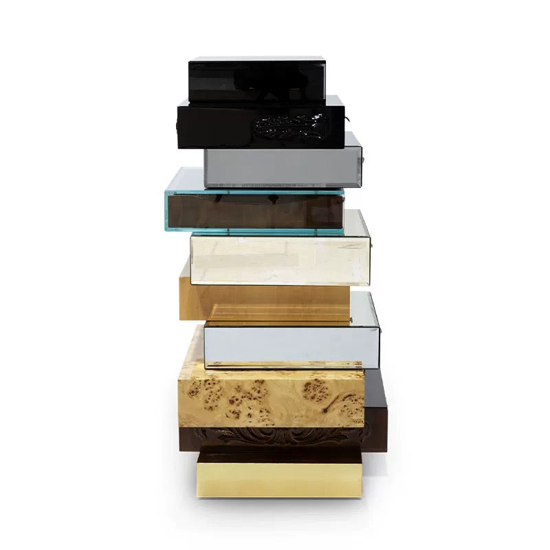 Portugal Designer Cabinet Luxurious Modern Drawer Cabinet