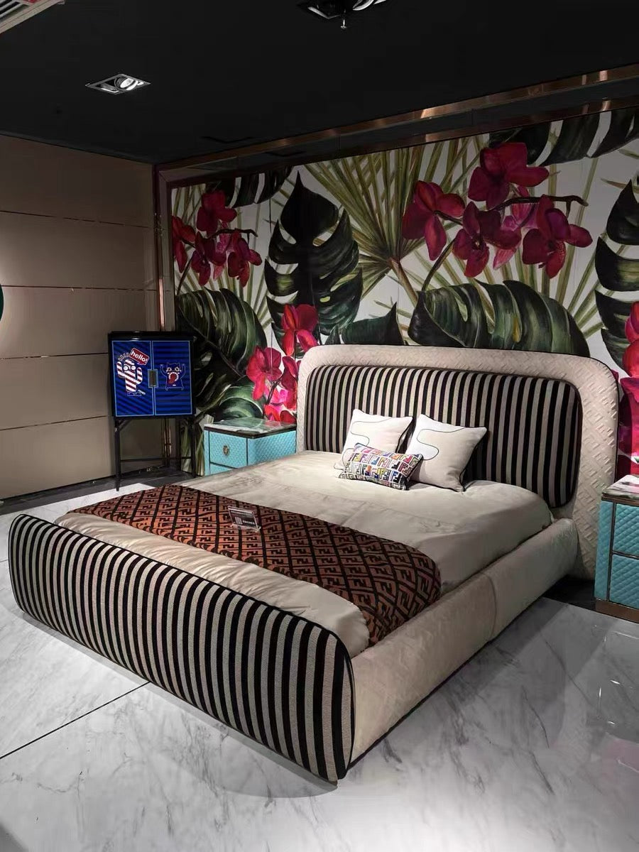 Cloud Bed Double Sided Bed Master Bedroom FEN DI Luxurious Home