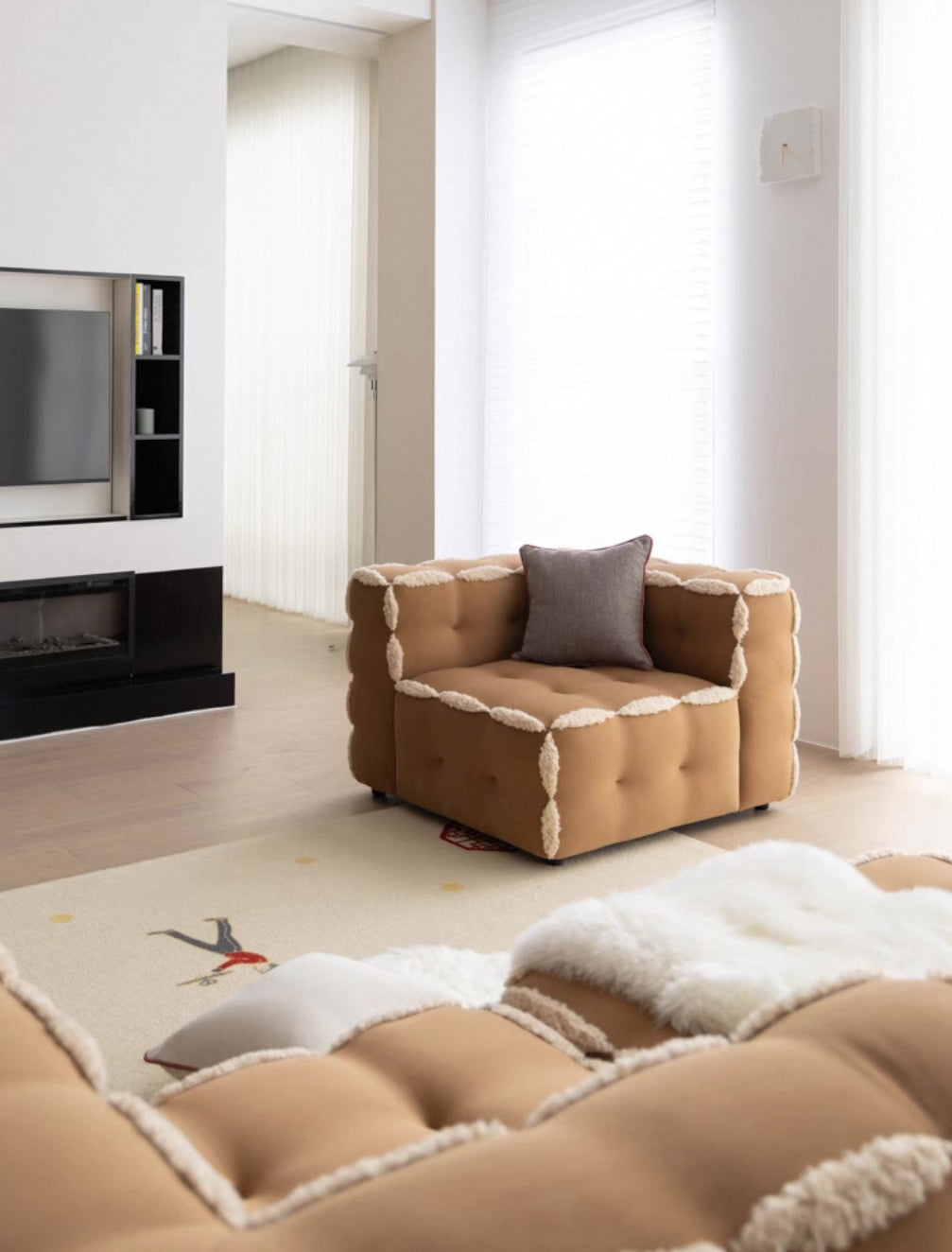 Cutie Biscuit Sofa Creative Furniture Innovative Design Unique Home