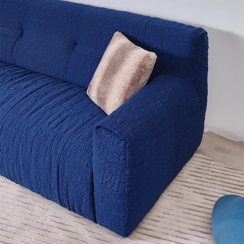 2025 New Arrivals Butterfly Bow Creative Design Sofa High-end Fabric Sofa