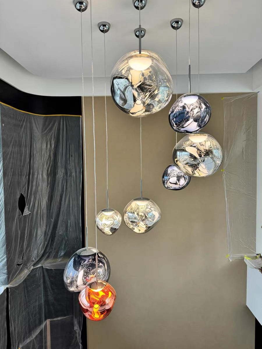 New Arrivals Tom Dixon Melt Lighting Artistic Chandelier Home Decor FREE Shipping