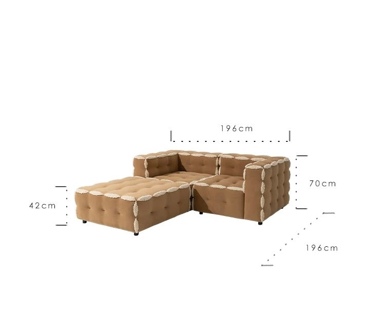 Cutie Biscuit Sofa Creative Furniture Innovative Design Unique Home