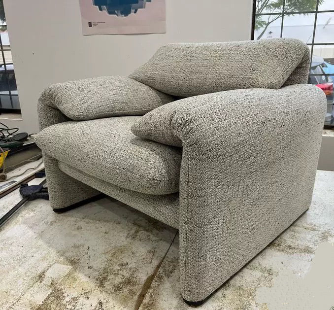 New Arrivals Maralunga Sofa Stylish Single Sofa Minimalist Design