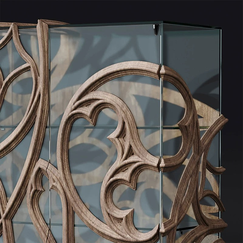 Gothik-A Fratelli Boffi Ferruccio Laviani Sideboard Cabinet Artwork Decor