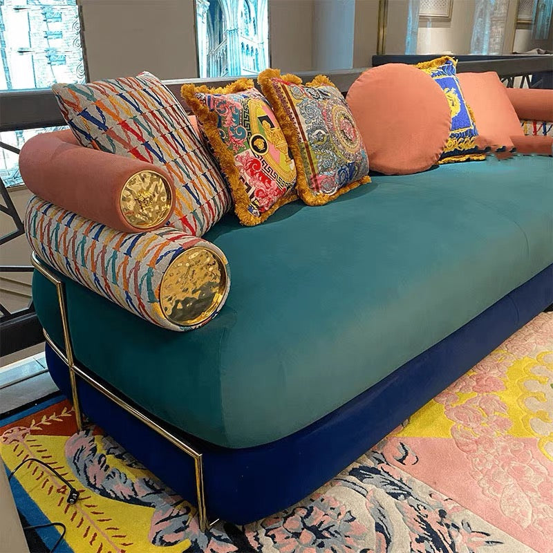 Luxurious Sofa Famous Designer Sofa Living Room Sofa Set