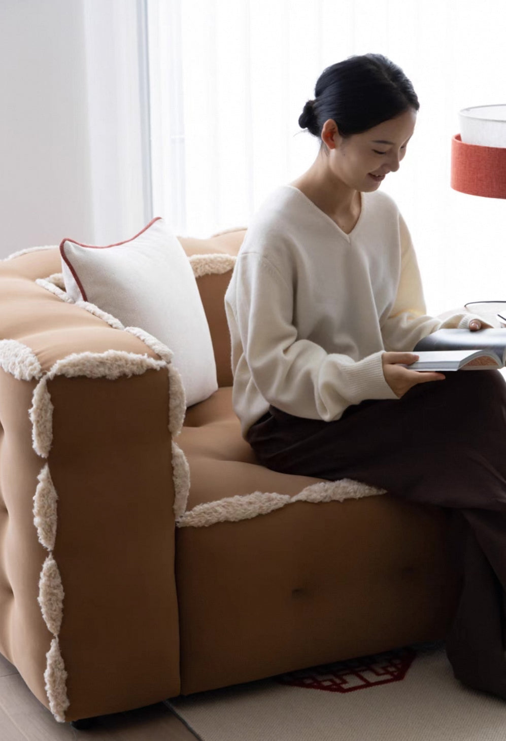 Cutie Biscuit Sofa Creative Furniture Innovative Design Unique Home