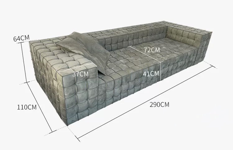 Minimalist Design Sofa Italian Style Sofa Luxurious Home
