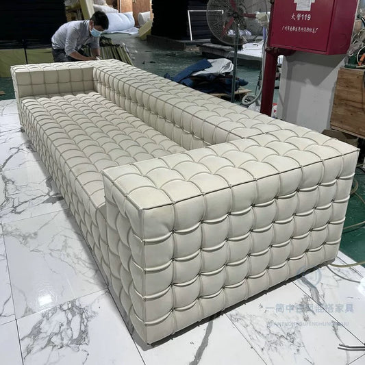 Minimalist Design Sofa Italian Style Sofa Luxurious Home