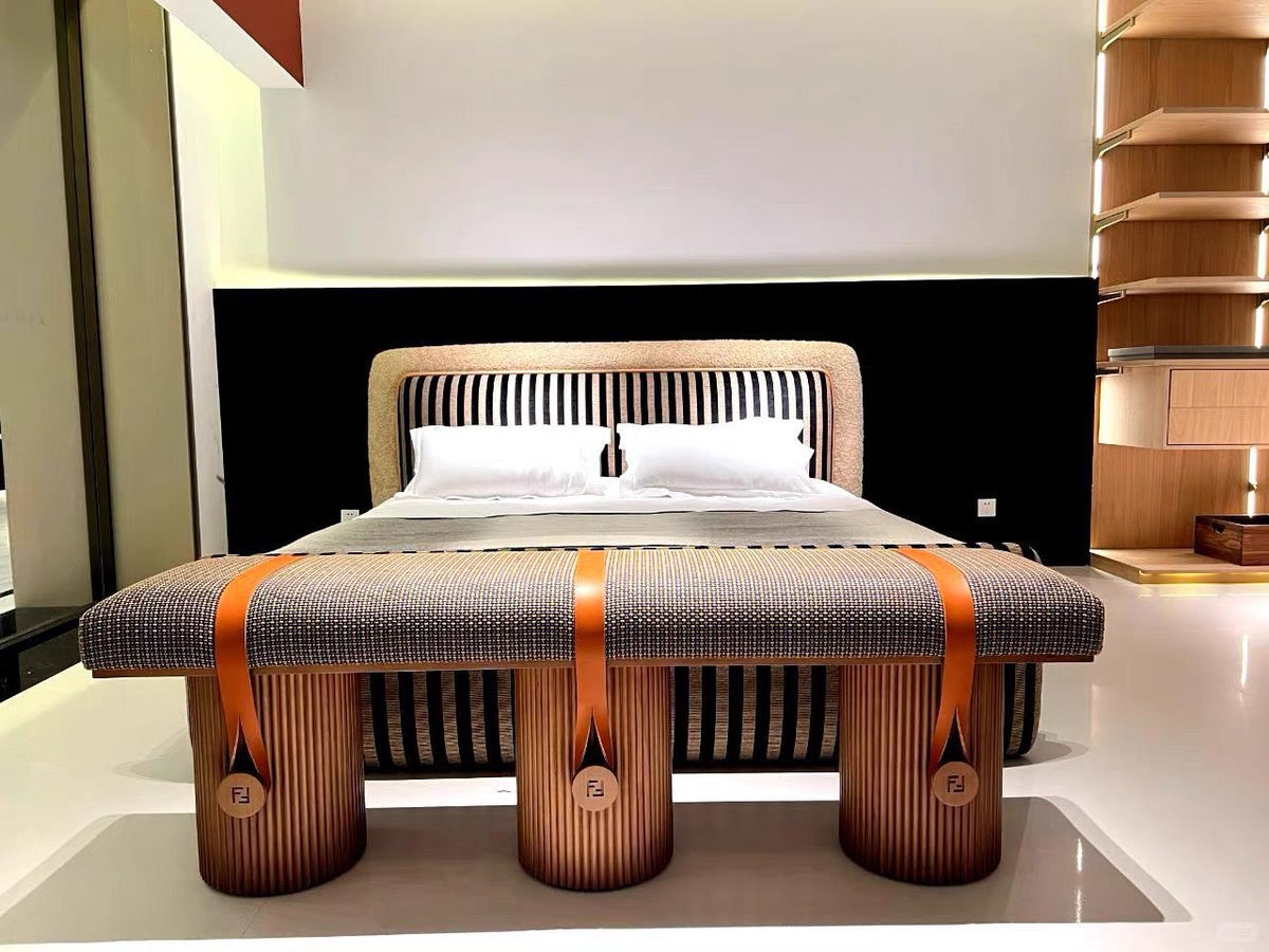 Cloud Bed Double Sided Bed Master Bedroom FEN DI Luxurious Home