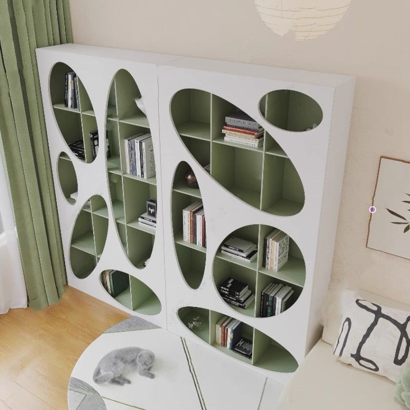 Artistic Furniture Minimalist Shelf Bookshelf Office Shelf Cabinet