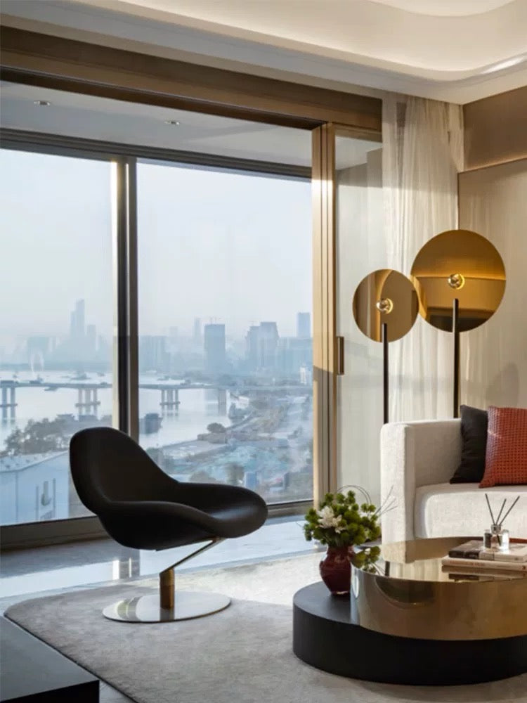 New Arrivals Creative Single Swivel Chair Luxurious Chair