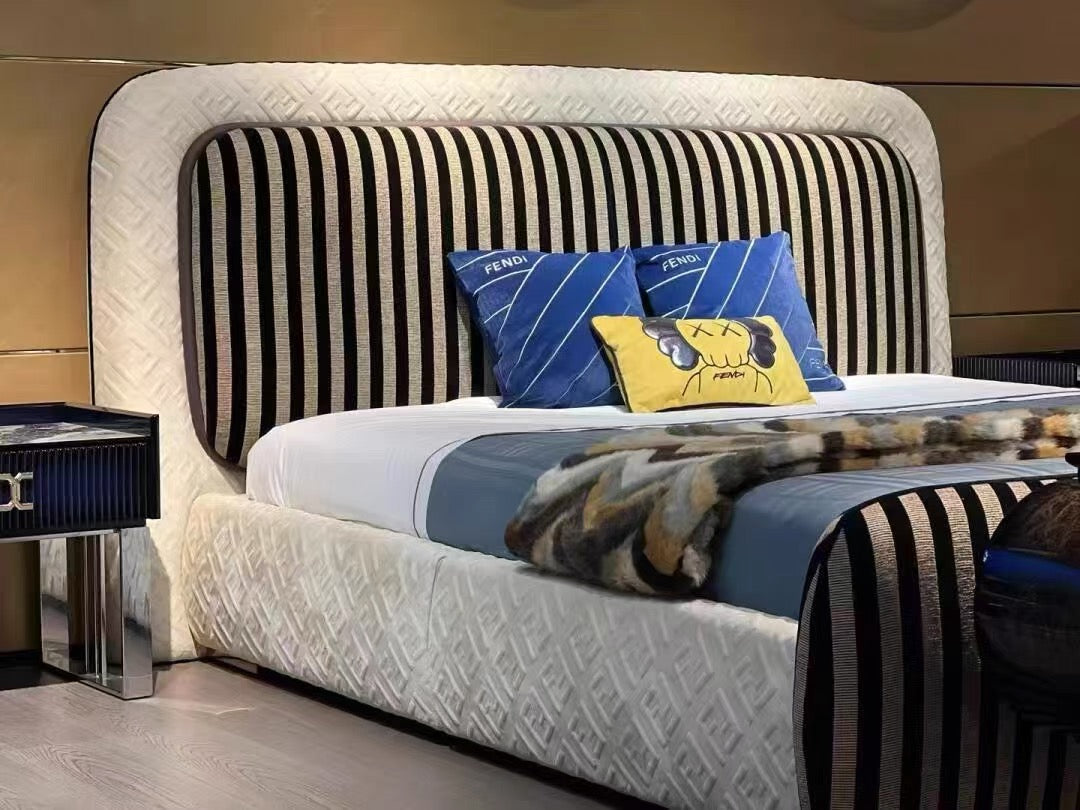 Cloud Bed Double Sided Bed Master Bedroom FEN DI Luxurious Home