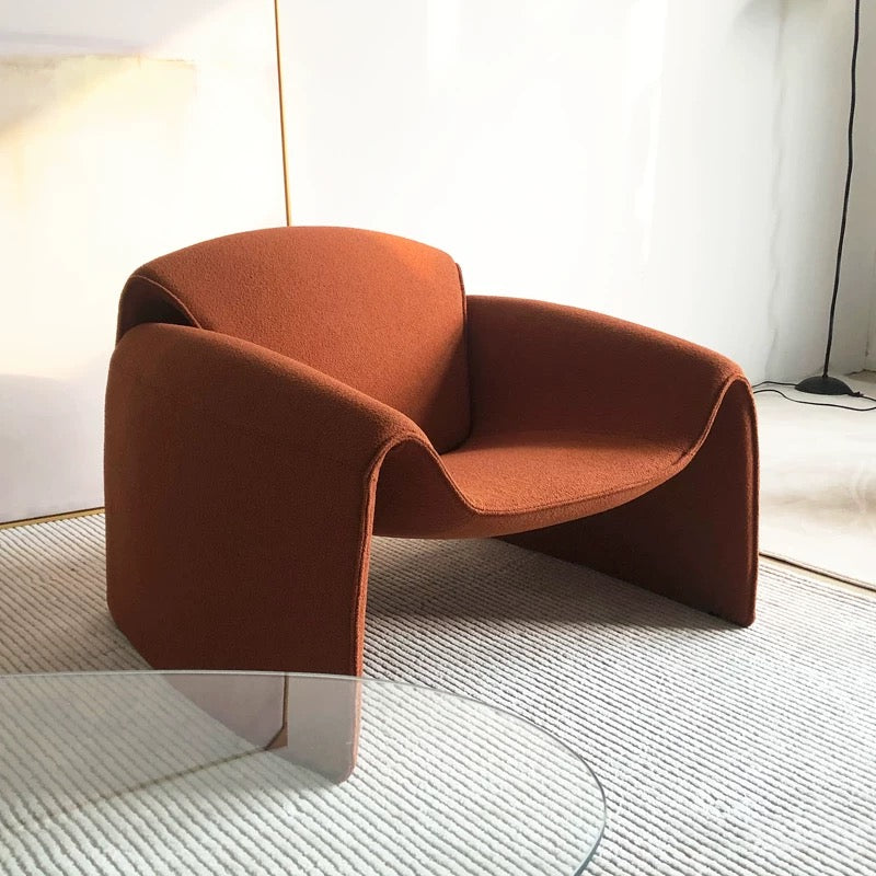 So Comfortable Armchair Minimalist Style International Designer FREE Shipping
