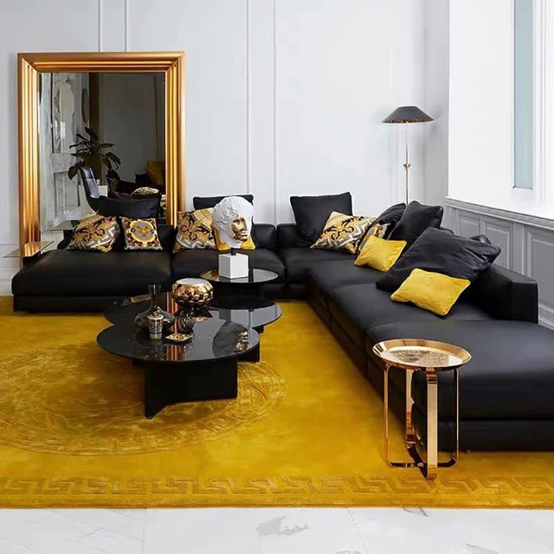 New Arrivals Stylish Coffee Table Side Table Brass with Logo