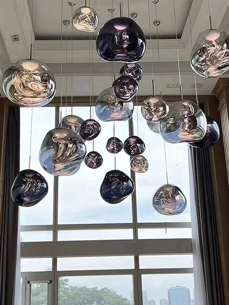 New Arrivals Tom Dixon Melt Lighting Artistic Chandelier Home Decor FREE Shipping