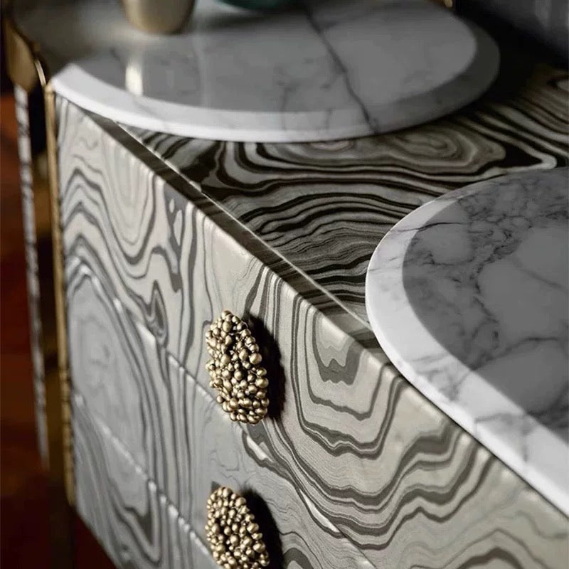 New Arrivals Luxurious Console Stylish Side Cabinet Sideboard