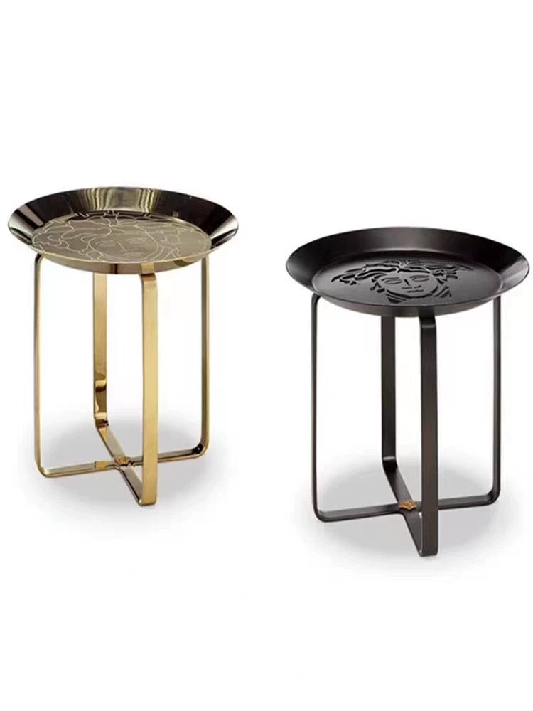 New Arrivals Stylish Coffee Table Side Table Brass with Logo