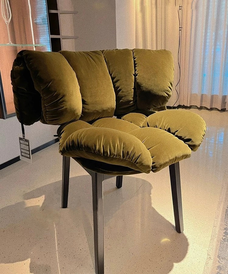 New Arrivals Italian-inspired Dining Chair Elegant and Comfortable Chair Dinning Room Furniture