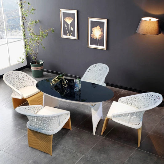Outdoor Furniture PE Rattan Furniture Stylish Outdoor Chairs