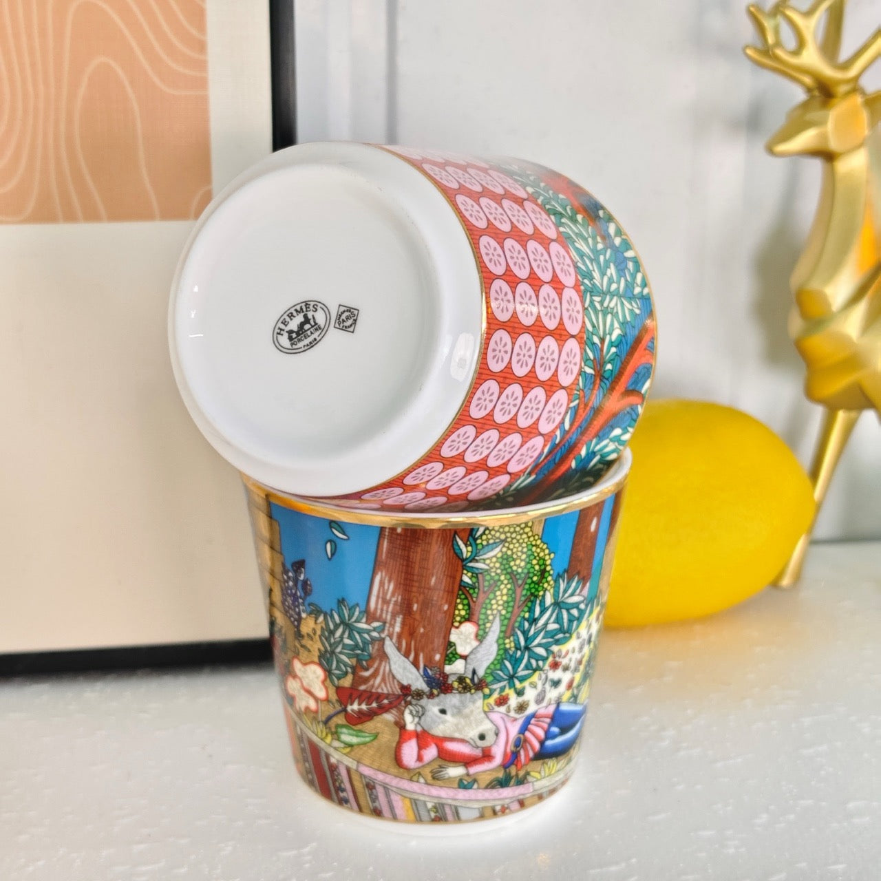 Luxurious Coffee Cups Birthday Gift Wedding Gift Christmas Gift Tableware Free Shipping
