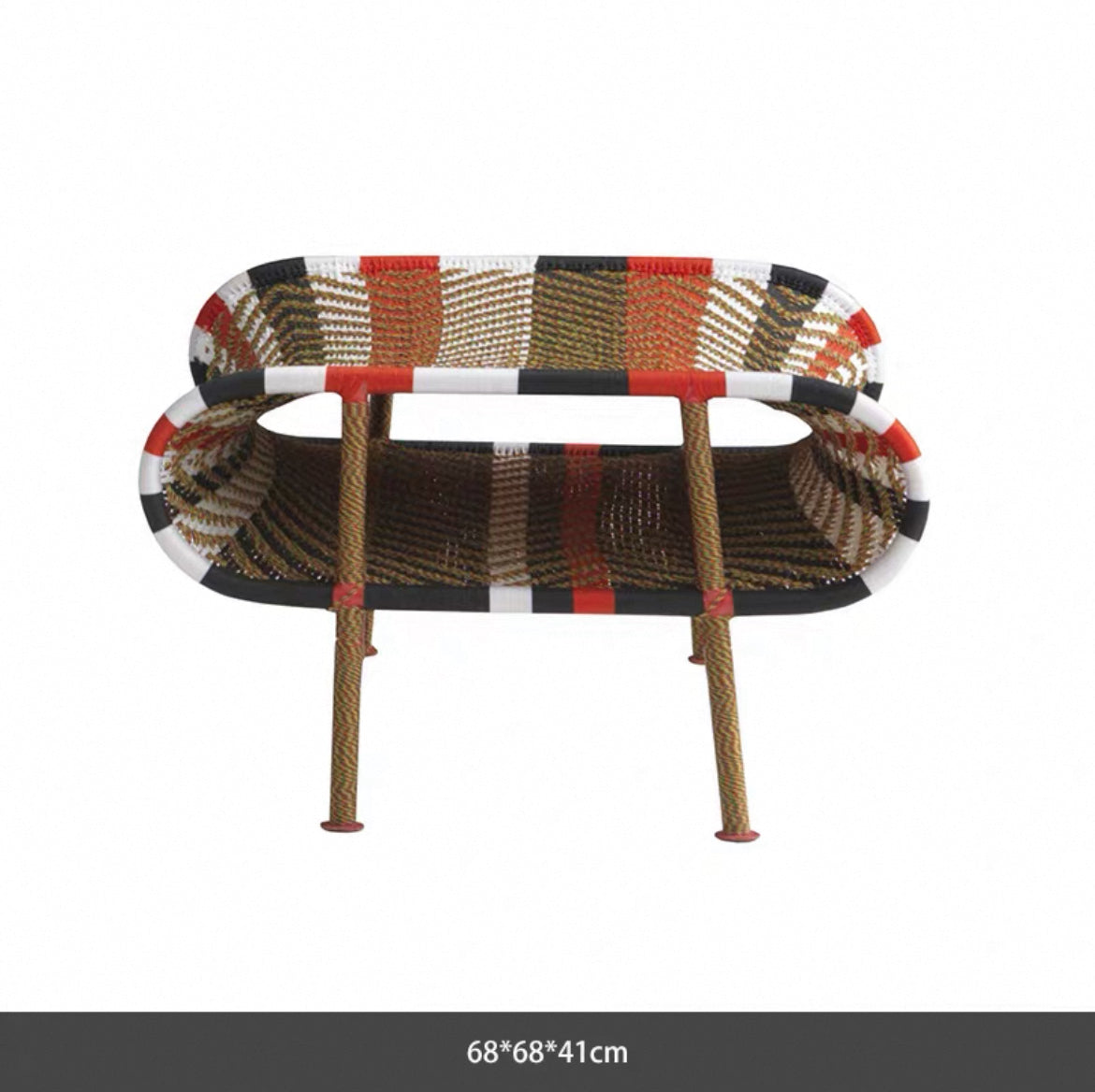 Chic Design Outdoor Furniture Wicker Chair Stylish Home Furniture