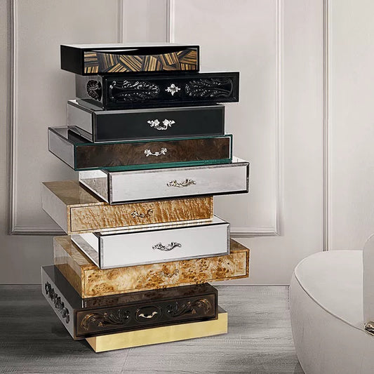 Portugal Designer Cabinet Luxurious Modern Drawer Cabinet
