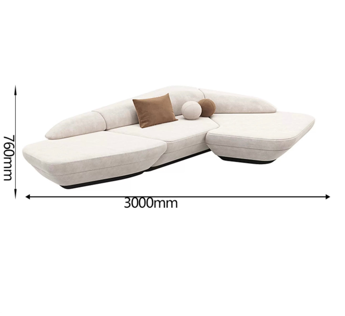 Living Room Sofa Set for Living Room Lobby Reception Commercial Furniture