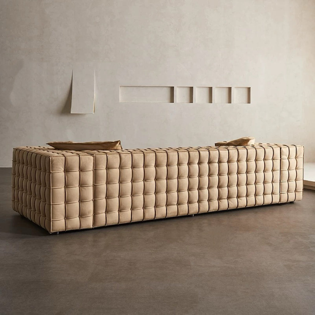 Minimalist Design Sofa Italian Style Sofa Luxurious Home