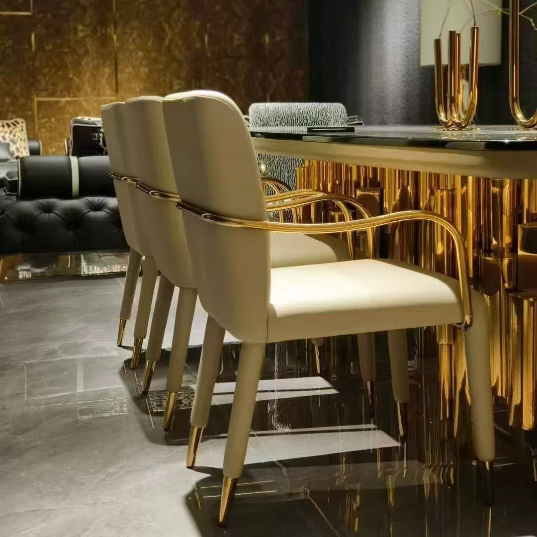 Luxurious Dining Table Dining Chairs Dining Room Royal Quality