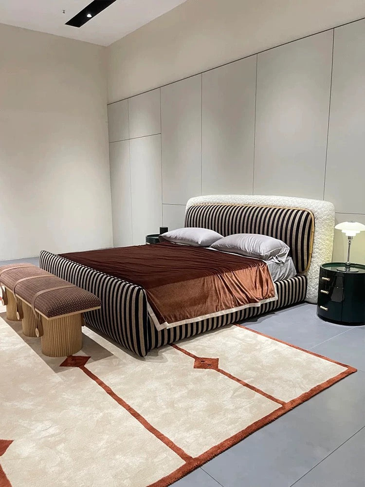 Cloud Bed Double Sided Bed Master Bedroom FEN DI Luxurious Home