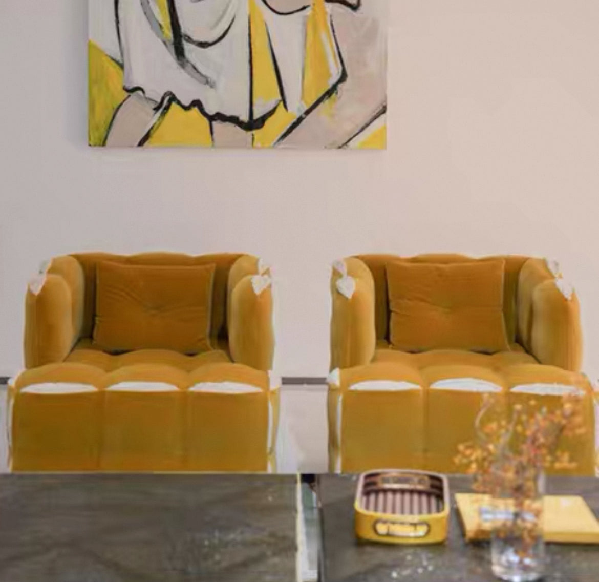 2025 Hot Sale Creamy Sofa Multi Colors Creative Furniture