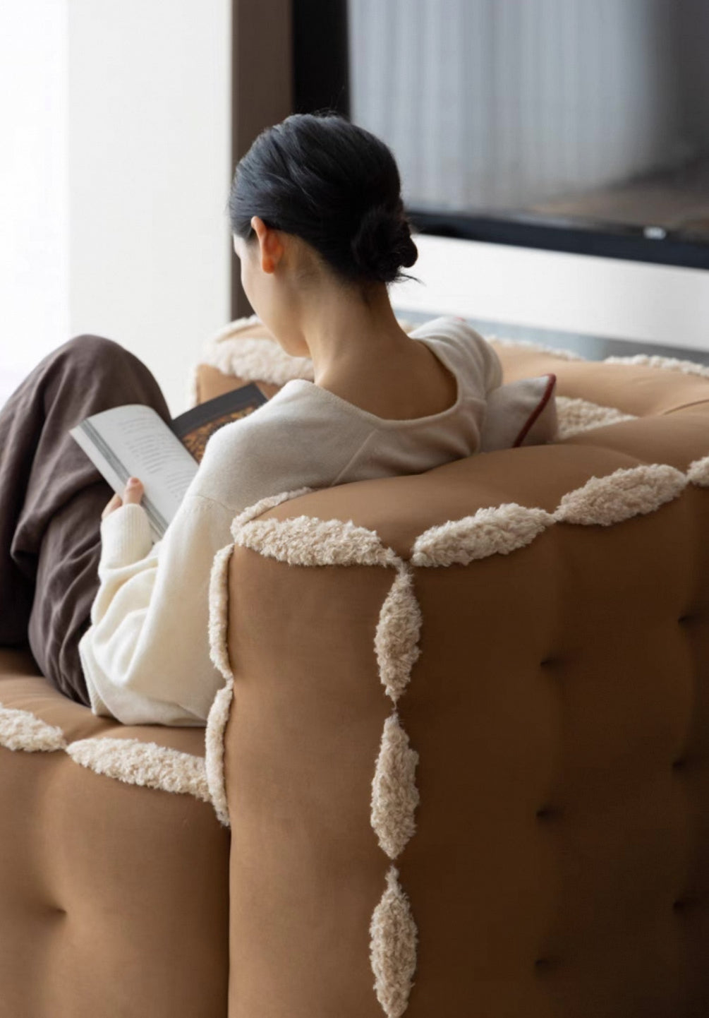 Cutie Biscuit Sofa Creative Furniture Innovative Design Unique Home