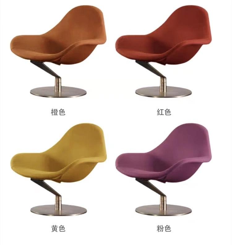New Arrivals Creative Single Swivel Chair Luxurious Chair