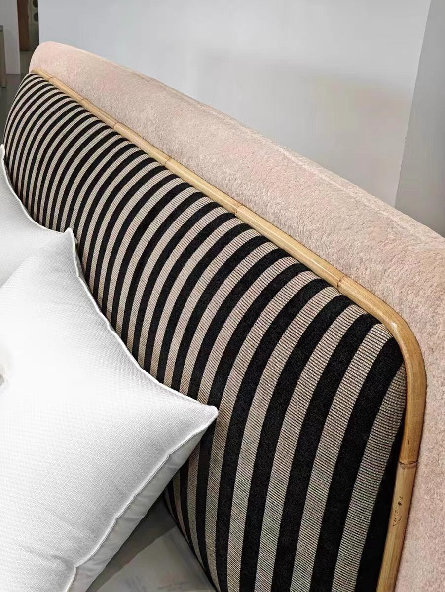 Cloud Bed Double Sided Bed Master Bedroom FEN DI Luxurious Home