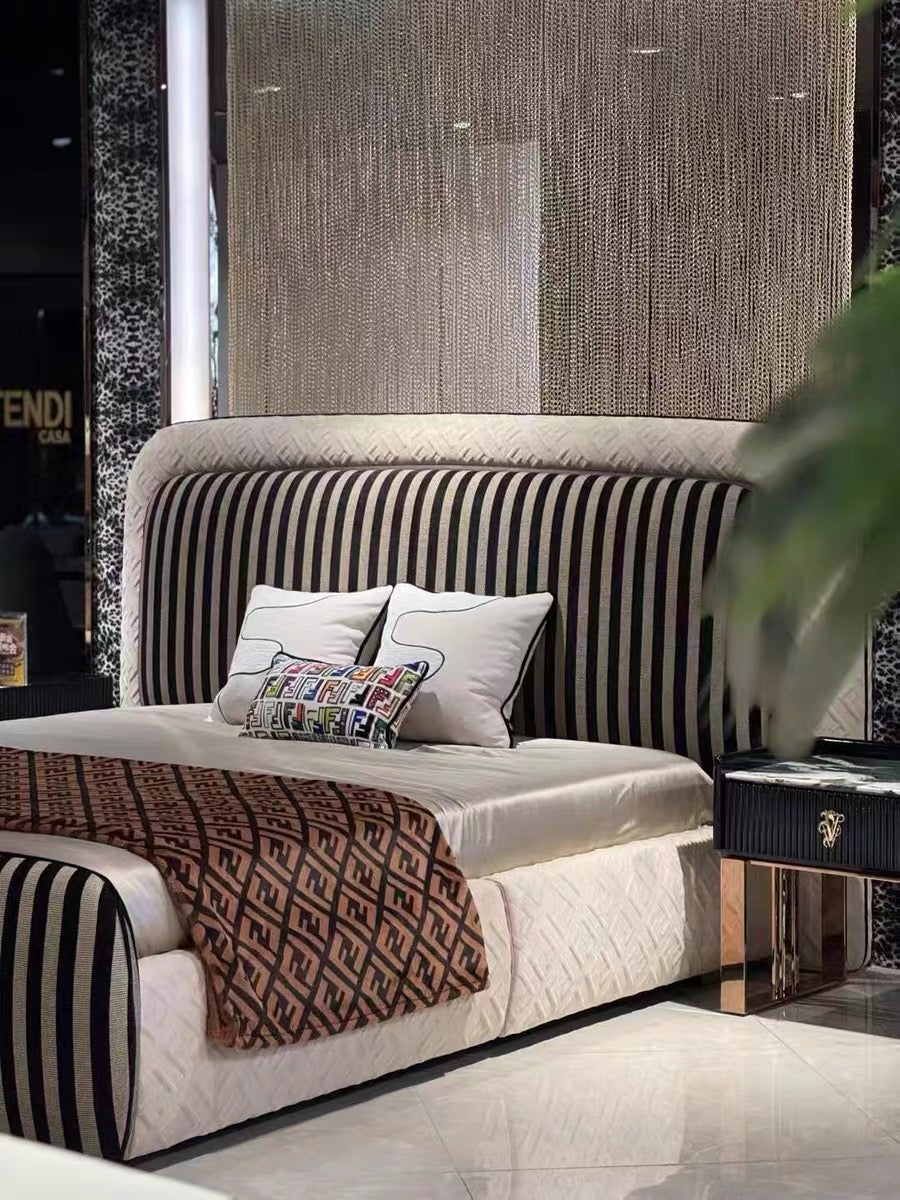 Cloud Bed Double Sided Bed Master Bedroom FEN DI Luxurious Home