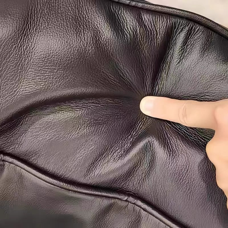 2025 New Arrivals Minimalist Genuine Leather Sofa Stainless Steel Furniture