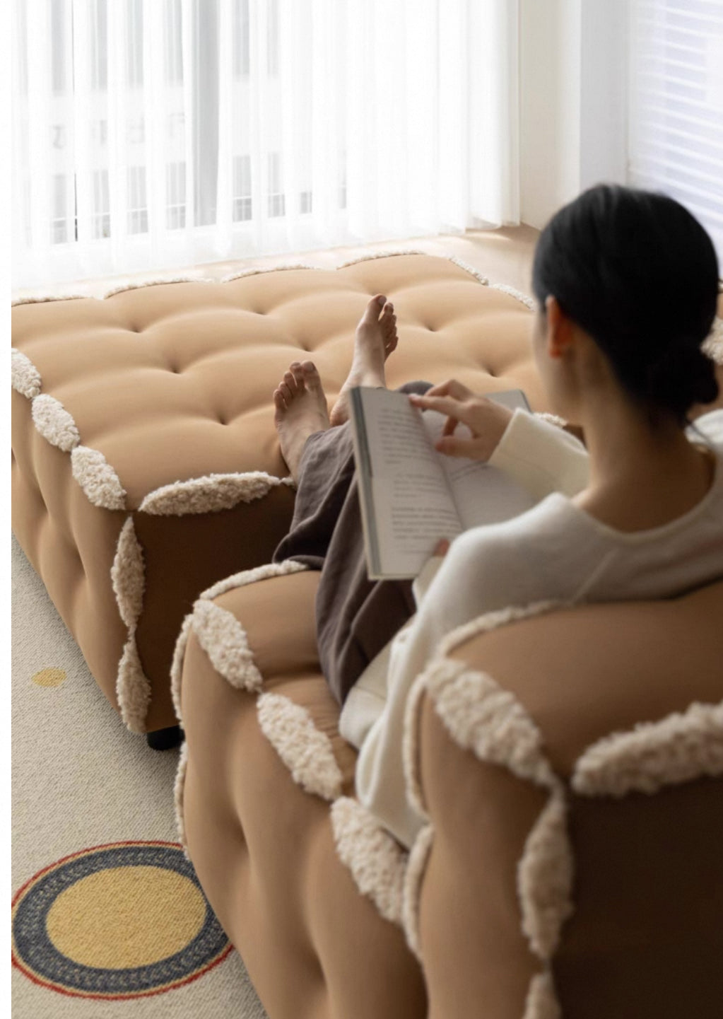 Cutie Biscuit Sofa Creative Furniture Innovative Design Unique Home