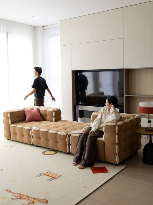 Cutie Biscuit Sofa Creative Furniture Innovative Design Unique Home