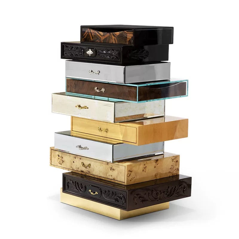 Portugal Designer Cabinet Luxurious Modern Drawer Cabinet